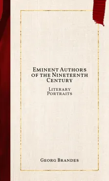 eminent authors of the nineteenth century book cover image