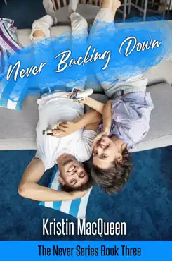 never backing down book cover image