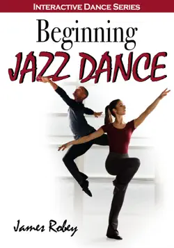 beginning jazz dance imagen de la portada del libro