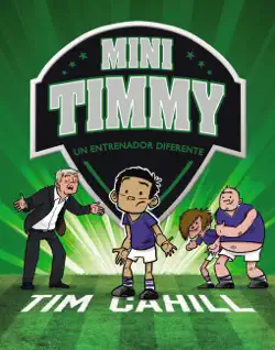 mini timmy. un entrenador diferente imagen de la portada del libro