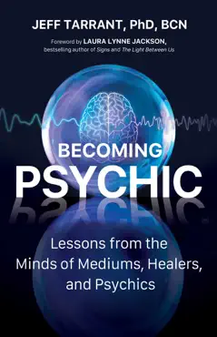 becoming psychic book cover image