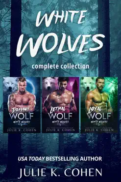 white wolves collection book cover image