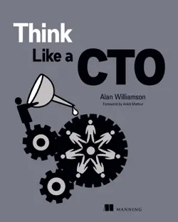 think like a cto book cover image