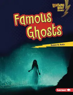 famous ghosts book cover image