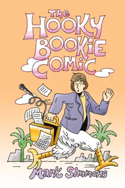 the hooky bookie comic book cover image