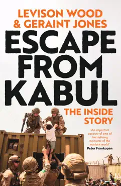 escape from kabul book cover image