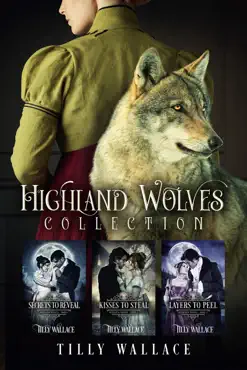highland wolves boxed set book cover image