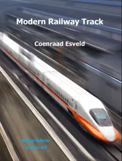 modern railway track imagen de la portada del libro