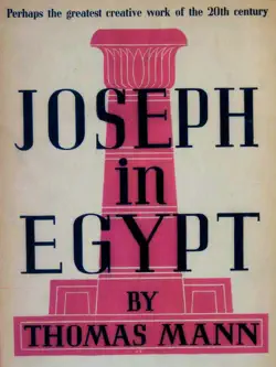 joseph in egypt book cover image