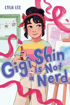 gigi shin is not a nerd book cover image