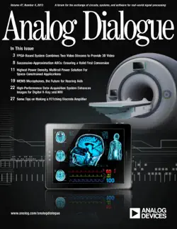 analog dialogue, volume 47, number 4 book cover image