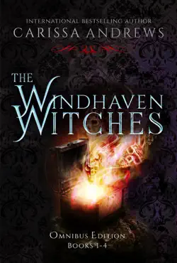 the windhaven witches omnibus edition book cover image