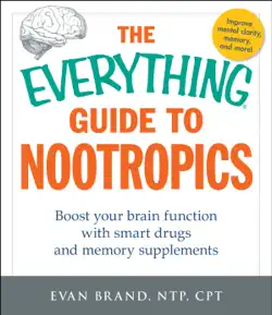 the everything guide to nootropics book cover image