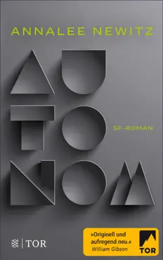autonom book cover image