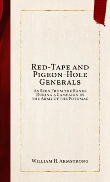 red-tape and pigeon-hole generals book cover image