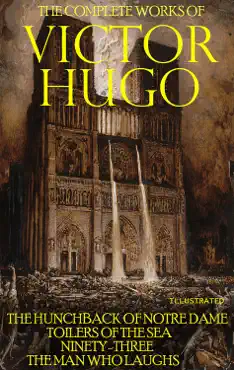 the complete works of victor hugo. illustrated book cover image