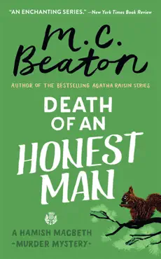 death of an honest man book cover image