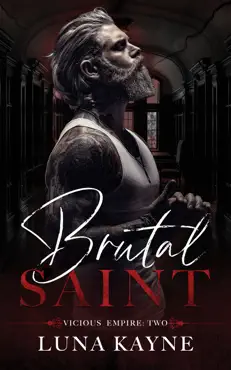 brutal saint book cover image