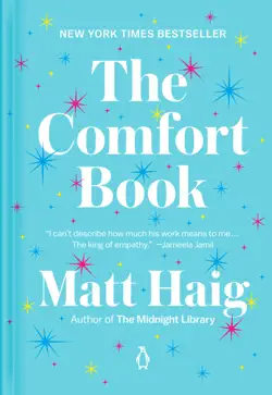 the comfort book book cover image