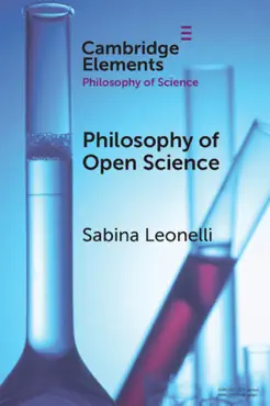 philosophy of open science book cover image