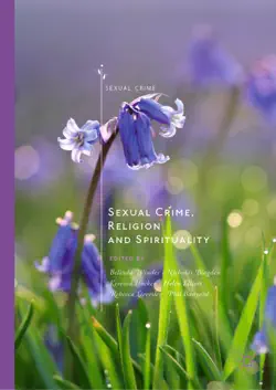 sexual crime, religion and spirituality book cover image