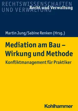 mediation am bau - wirkung und methode book cover image