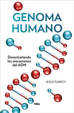 genoma humano imagen de la portada del libro