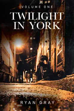 twilight in york book cover image