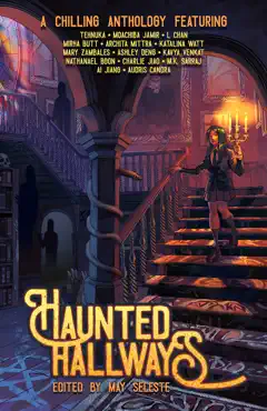 haunted hallways book cover image