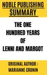 The One Hundred Years of Lenni and Margot by Marianne Cronin synopsis, comments