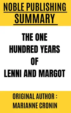 the one hundred years of lenni and margot by marianne cronin book cover image
