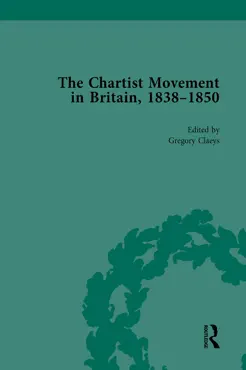 chartist movement in britain, 1838-1856, volume 1 book cover image