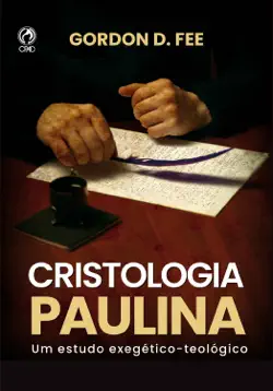 cristologia paulina imagen de la portada del libro