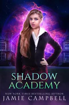 shadow academy book cover image