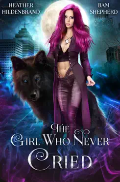the girl who never cried book cover image