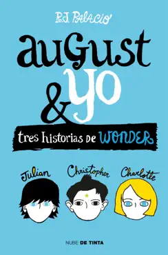 wonder - august y yo imagen de la portada del libro