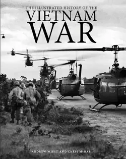the vietnam war book cover image