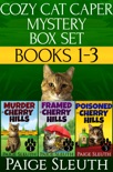 Cozy Cat Caper Mystery Box Set: Books 1-3 book summary, reviews and download