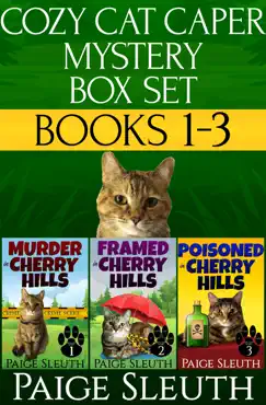 cozy cat caper mystery box set: books 1-3 book cover image