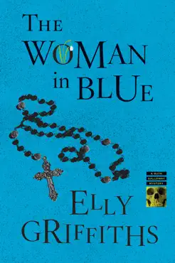 the woman in blue book cover image