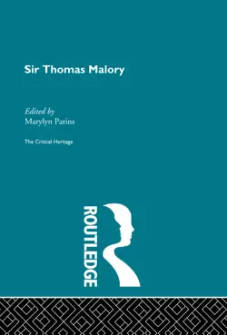 sir thomas malory book cover image