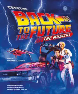 creating back to the future the musical book cover image