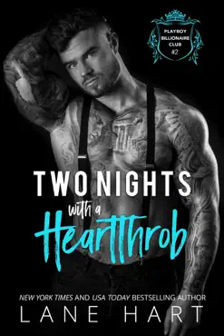 two nights with a heartthrob book cover image