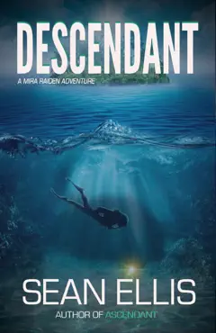 descendant- a mira raiden adventure book cover image