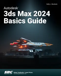 autodesk 3ds max 2024 basics guide imagen de la portada del libro
