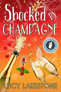 shocked by champagne imagen de la portada del libro