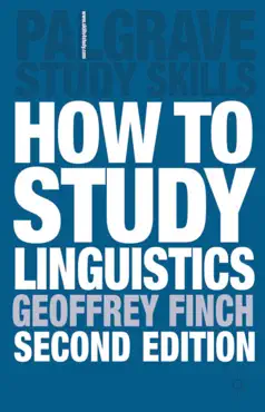 how to study linguistics book cover image
