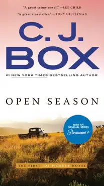 open season book cover image