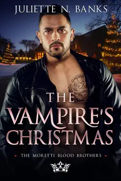 the vampire's christmas book cover image