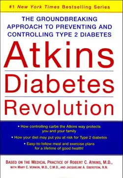 atkins diabetes revolution book cover image